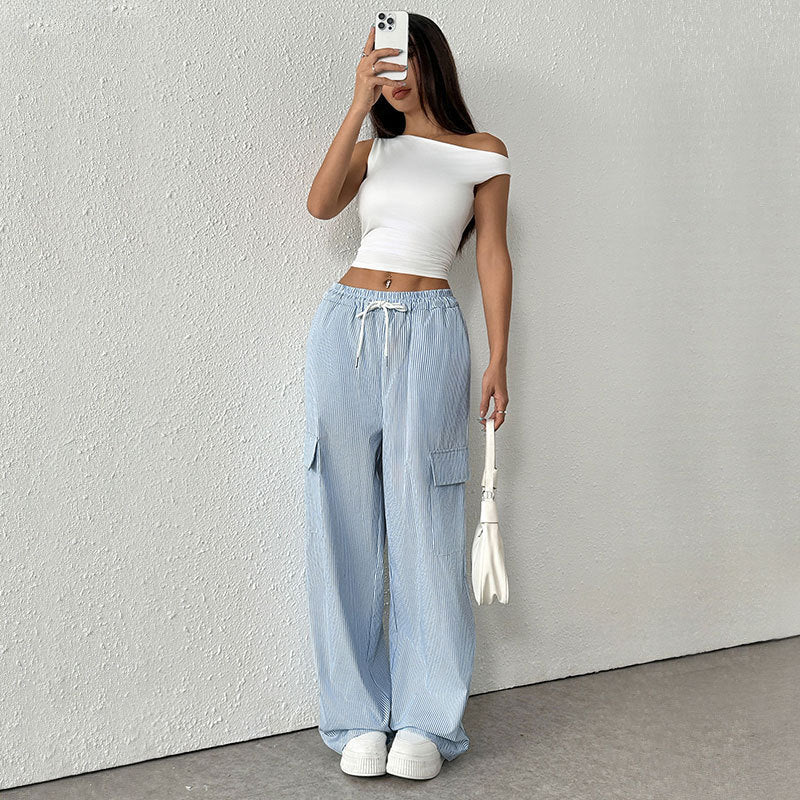 Elegant Casual Blouse Machine Washable Polyester Elegant